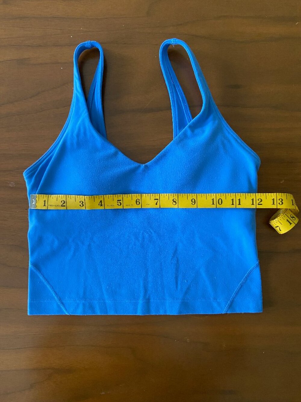 Lululemon nile blue align tank